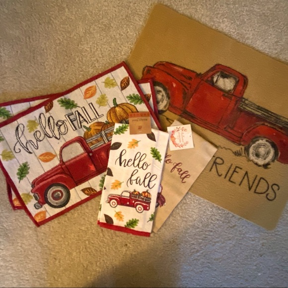 Other - NWT, Farmhouse Bundle of Fall Decor